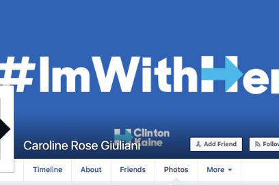 Caroline Giuliani's Facebook